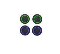 4 pezzi di cappucci in silicone per thumbstick compatibili con Rog Xbox Ally/con Ally X, cappucci per thumbstick, joystick per console di gioco, cappucci per stick analogico, cappucci per pulsanti