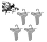 4 pezzi di carrello di atterraggio for drone NEO, cuscinetti di atterraggio for drone in plastica leggera, staffa protettiva antigraffio, gambe di atterraggio portatili for accessori for drone NEO