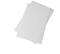 4 pezzi di carta in fibra ceramica ad alta temperatura - guarnizione isolante ignifuga for forni, forni e caldaie(6mm)