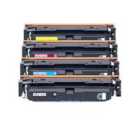 4 pezzi di cartuccia toner T12 compatibile for toner for stampante Canon I-SENSYS X C1333i C1333iF C1333P ImageCLASS X LBP1333c MF1333c(No chip use old chip)