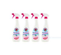 4 pezzi di Chante Clair Sgrassatore con Candeggina, 625ml