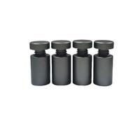 4 pezzi di chiodi decorativi in lega di alluminio da 13 mm for viti for montaggio a parete(4pcs Gray,13mmX25mm)