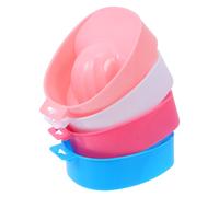4 pezzi di ciotola per ammollo per nail art, ciotola per ammollo per manicure,