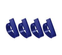 4 pezzi di clip for tovaglia antiscivolo in plastica, morsetti for tovaglie, copri tovaglia for feste, picnic, matrimoni, balli di fine anno, supporto multifunzione for tovaglia(Blue)