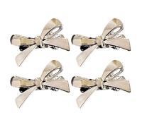 4 pezzi di clip per capelli in plastica per boccoli laterali sicuri e invisibili, per acconciature quotidiane e occasioni speciali