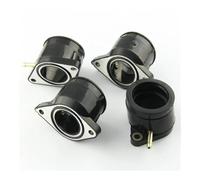 4 pezzi di colla for collettore aspirazione 'interfaccia del carburatore della motocicletta compatibile con XJ900 31A 58L XJ900F 4BB 31A-13586-00 31A-13596-00
