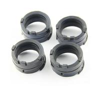 4 pezzi di colla for collettore aspirazione 'interfaccia del carburatore for moto compatibile con VFR400 NC30 NC21 NC24 RVF400 NC35 16211-ML0-720