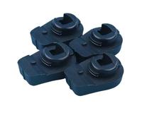 4 pezzi di coperchio del filtro dell'aria del cilindro del motore, manopola di bloccaggio girevole adatta for 017 018 MS170 MS180 026 036 MS260 MS360 parte della motosega