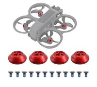4 pezzi di copertura motore for drone Avata 2, tappo di protezione motore in alluminio, antipolvere, impermeabile, supporti eliche di protezione(B)