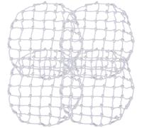 4 pezzi di copertura robusta e comoda da installare, reti di sicurezza, reti di