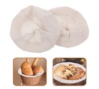4 pezzi di coperture riutilizzabili per la lievitazione del pane: fodere in