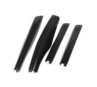4 Pezzi di coperture terminali per Barre Laterali del Portapacchi Auto, Protezioni per Le Gambe del Portapacchi, compatibili con Lexus RX330 2003-2009 e RX350 2007-2009