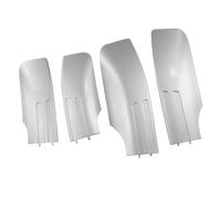 4 Pezzi di coperture terminali per Barre portatutto Esterne per Auto, compatibili con BMW X6 E71 E72 2008 2009 2010 2011 2012 2013 2014