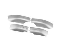 4 Pezzi di coperture terminali per Barre portatutto Esterne per Auto, compatibili con BMW X6 E71 E72 2008-2014