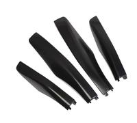4 Pezzi di coperture terminali per Barre portatutto Esterne per Auto, compatibili con Lexus RX350 RX400h 2003-2009