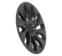 4 pezzi di coprimozzo ruota opaca nera da 18 pollici per Tesla Model 3 2017-2023