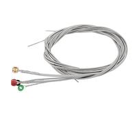 4 Pezzi di Corde per Chitarra, Corde per Basso Elettrico in Metallo Duro Colorato Accessori per Chitarra di Ricambio Robusti per Chitarrista