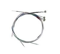 4 pezzi di corde per violino, accessori per strumenti musicali accessori per violino (Size : 3/4 4/4)