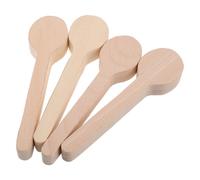 4 pezzi di cucchiaio di legno non finiti stampi cucchiai in legno adatti a