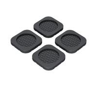 4 pezzi di cuscinetti antivibranti for lavatrice, piedini antiscivolo antiurto, cuscinetti silenziosi for mobili, piedistalli for asciugatrice