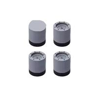4 Pezzi Di Cuscinetti Antivibranti For Lavatrice, Piedini In Gomma Antiscivolo, Livellatori For Mobili, Ammortizzatori Universali, Base Fissa(Higher 6cm G4512B)
