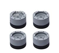 4 Pezzi Di Cuscinetti Antivibranti For Lavatrice, Piedini In Gomma Antiscivolo, Livellatori For Mobili, Ammortizzatori Universali, Base Fissa(Higher 3.5cm)