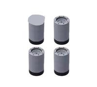 4 Pezzi Di Cuscinetti Antivibranti For Lavatrice, Piedini In Gomma Antiscivolo, Livellatori For Mobili, Ammortizzatori Universali, Base Fissa(Higher 8.5cm G4512C)