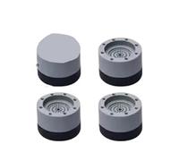 4 Pezzi Di Cuscinetti Antivibranti For Lavatrice, Piedini In Gomma Antiscivolo, Livellatori For Mobili, Ammortizzatori Universali, Base Fissa(Higher 3.5cm G4512A)