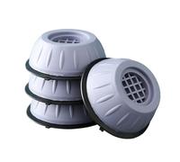 4 Pezzi Di Cuscinetti Antivibranti For Lavatrice, Piedini In Gomma, Tappetini For Lavatrice, Asciugatrice, Supporto For Mobili, Ammortizzatori For Piedini For Mobili