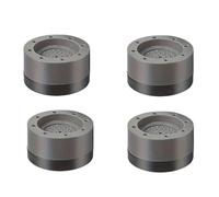4 Pezzi Di Cuscinetti Antivibranti For Lavatrice, Piedini In Gomma Universali, Tappetino For Asciugatrice, Base For Frigorifero, Cuscinetto Fisso Antiscivolo