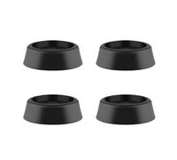 4 Pezzi Di Cuscinetti Antivibranti For Mobili, Piedini In Gomma Antirumore For Lavatrice, Tappetini Universali For Gambe