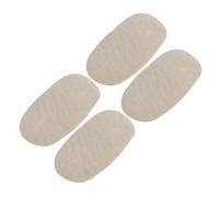 4 Pezzi Di Cuscinetti For Ponti In Pergamena For Violoncello E Violino | 4 pezzi di pergamena, protezione del ponte for parti di violino del ponte in acero for violoncello