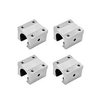 4 Pezzi Di Cuscinetti Lineari Scorrevoli For Guida Lineare 12 16 20 Di Parti CNC 3D(16)