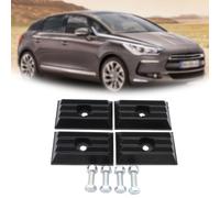 4 pezzi di cuscinetti per molle a posteriori, isolatori per molle a