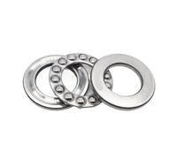 4 pezzi di cuscinetti reggispinta for aerei 51100 51101 51102 51103 51104 51105 51106 51107