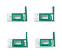 4 pezzi di custodia protettiva compatibile con WiFi LoRa 32 V3 ESP32 SX1262 Dev-Board, copertura protettiva