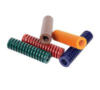 4 Pezzi Di Diametro Esterno 18Mm, Molla Per Stampaggio A Spirale, Molla Di Compressione, Molla Di Rilascio, Molla Per Stampo A Pressione, 18 x 9 x 30mm, Marrone