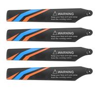 4 pezzi di eliche a pale principali per elicottero RC WLtoys XK K127
