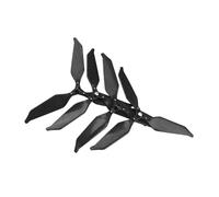 4 pezzi di eliche in carbonio a basso rumore a tre pale pieghevoli, per P 1 2 3 per droni professionali/standard