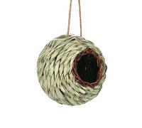 4 Pezzi di Erba Intrecciata un Forma di Palla per Nidi di Uccelli, Educazio6095