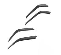 4 pezzi di estensione parafango auto parafango allargato per Jeep per Wrangler per JK J401 2007-2017 passaruota accessori MNGNCBXWK