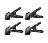 4 Pezzi di Falegnameria Una Clip in Metallo Resistente a Bocca Larga Morsetti a Molla per Borsa per Fondali Fotografici