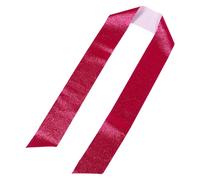 4 pezzi di fasce glitterate vuote per baby shower, decorazioni per feste fai da