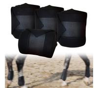 4 Pezzi di Fasce per Le Gambe Del Cavallo Attrezzatura per L'equitazione Cintura