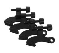 4 pezzi di fermaporta regolabili per cerniere montate sulla superiore,