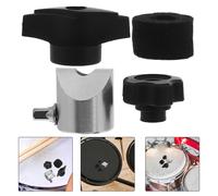 4 pezzi di ferramenta per batteria: dadi per piatti a percussione e ferramenta