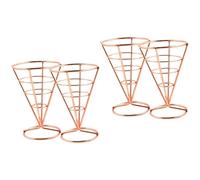 4 Pezzi di Filo Metallico per Feste da Cucina per Display di Pollo nel Meta7688