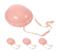 4 pezzi di finta pancia gonfiabile di Babbo Natale, imbottitura per costume da