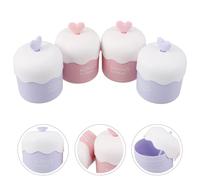 4 pezzi di flacone schiumogeno per il lavaggio del viso, creatore di bolle