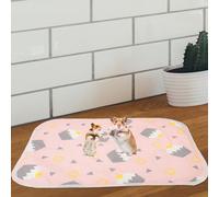 4 pezzi di fodere per gabbie per criceti, tappetini per addestramento per